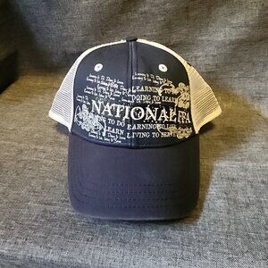 Headmaster Blue/White National FFA Learning To Do Doing To Learn Snapback Hat